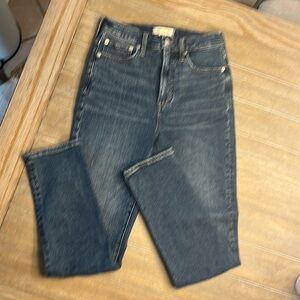 Madewell Perfect Vintage jeans size 25